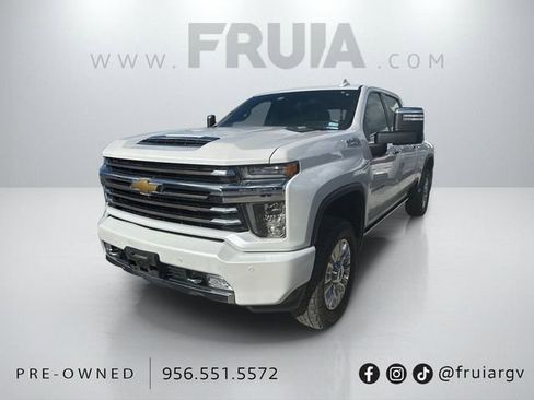 Used 2023 Chevrolet Silverado 2500 High Country w/ Technology Package AWD/4WD image 1