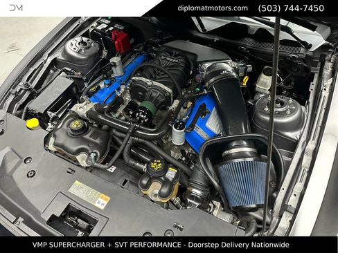 Used 2014 Ford Mustang Shelby GT500 w/ Equipment Group 821A image 44