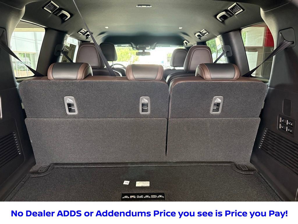 New 2026 Nissan Armada SL w/ Captain's Chari Seat Package AWD/4WD image 37
