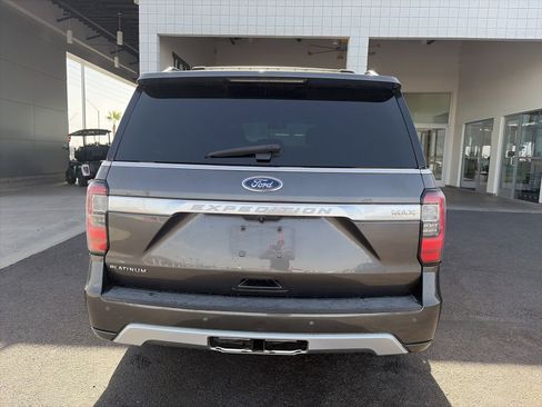 Used 2021 Ford Expedition Max Platinum AWD/4WD image 4