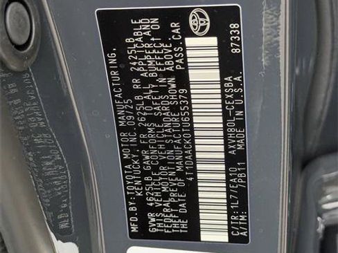 Certified 2026 Toyota Camry SE w/ Convenience Package image 26