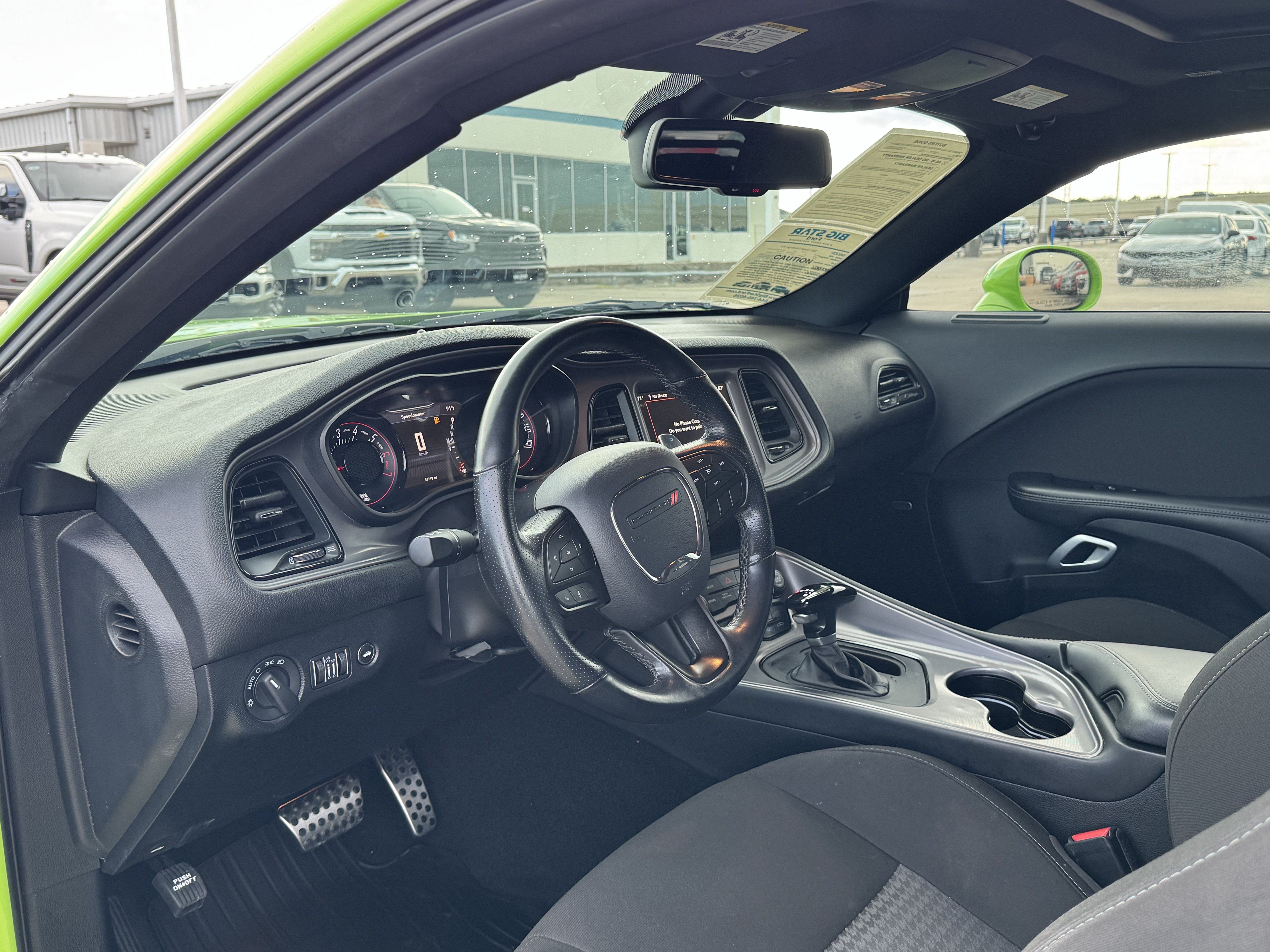 Used 2023 Dodge Challenger R/T w/ Blacktop Package RWD image 17