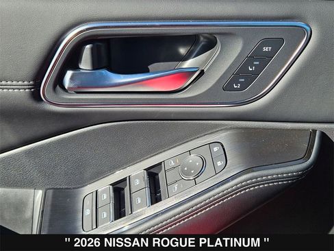 New 2026 Nissan Rogue Platinum image 15