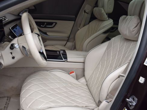 Used 2021 Mercedes-Benz S 580 4MATIC Sedan image 14