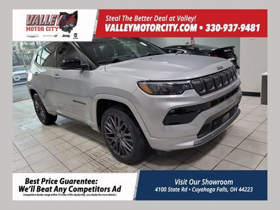 Used 2022 Jeep Compass High Altitude