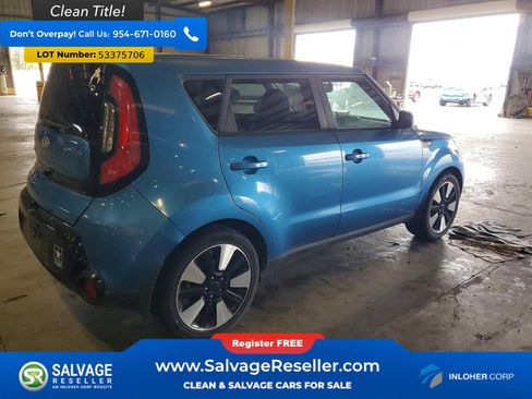Used 2016 Kia Soul + w/ Designer's Package FWD image 4