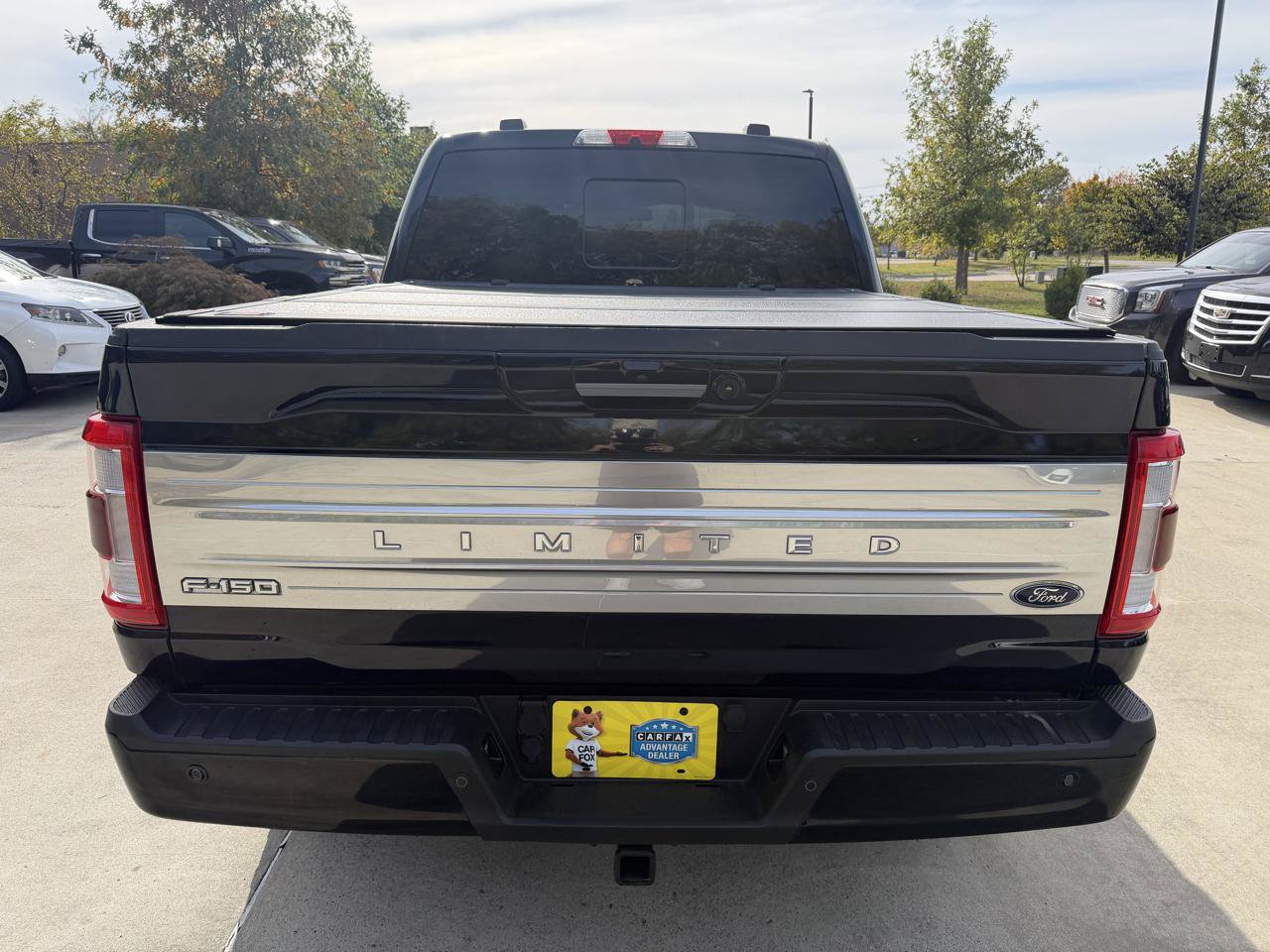Used 2022 Ford F150 Limited AWD/4WD image 6