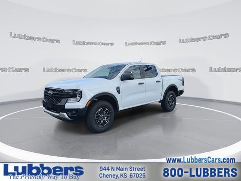 New 2026 Ford Ranger XLT w/ Equipment Group 301A High image 4