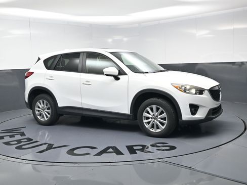 Used 2015 MAZDA CX-5 Touring w/ Bose/Moonroof Package image 2