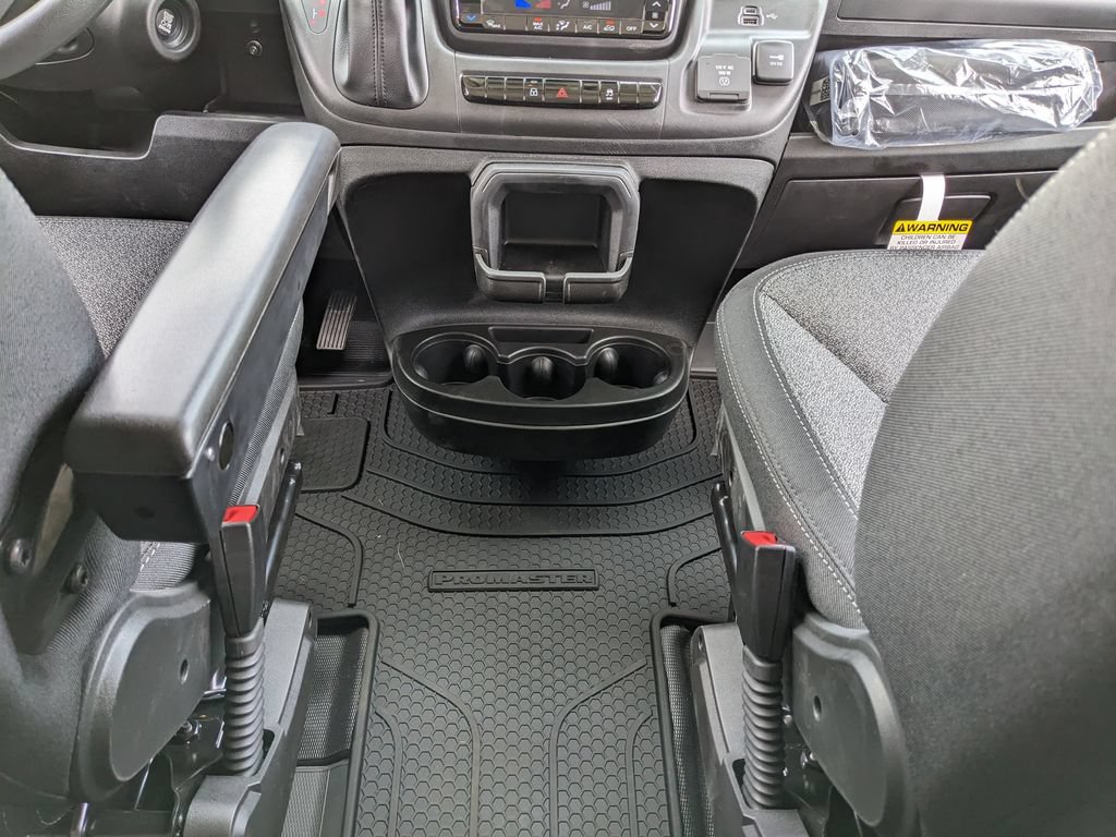 New 2026 RAM ProMaster 1500 w/ Upfitter's Prep Package FWD image 39
