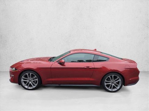 Used 2021 Ford Mustang Premium w/ Equipment Group 201A RWD image 8