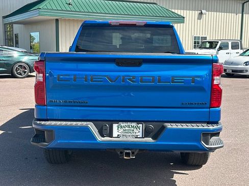 Used 2023 Chevrolet Silverado 1500 Custom w/ LPO, Dark Essentials Package AWD/4WD image 37
