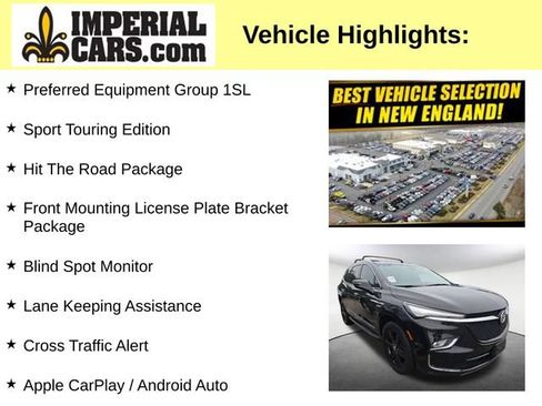 Used 2023 Buick Enclave Essence w/ Sport Touring Edition AWD/4WD image 3