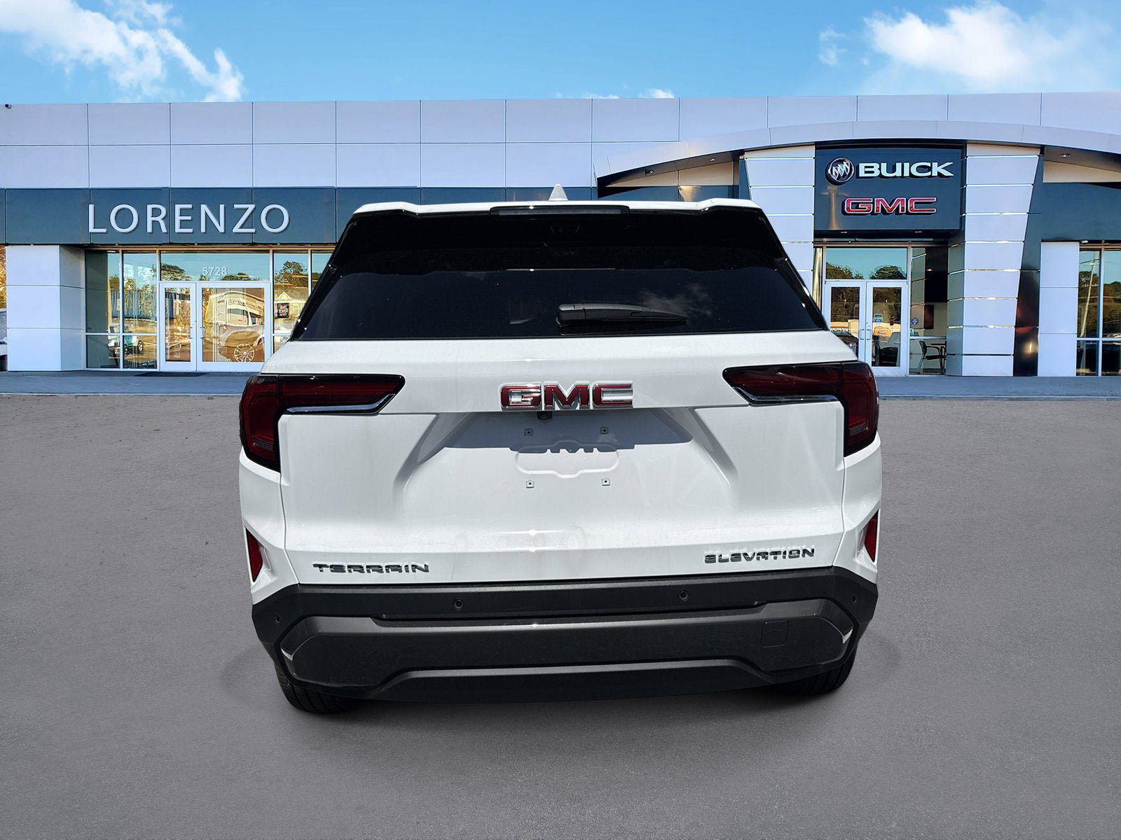 New 2027 GMC Terrain Elevation w/ Elevation Premium Package FWD image 5