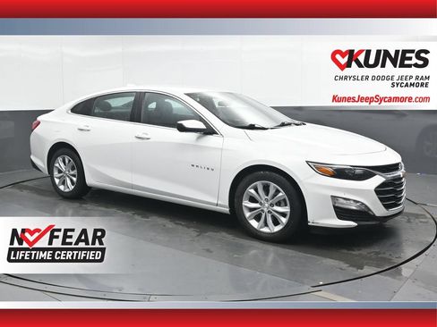 Used 2024 Chevrolet Malibu LT FWD image 1