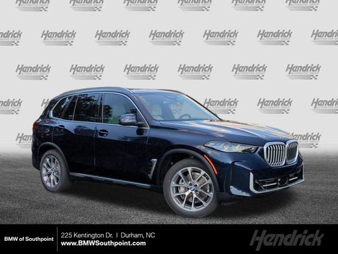 Used 2026 BMW X5 xDrive40i AWD/4WD image 1