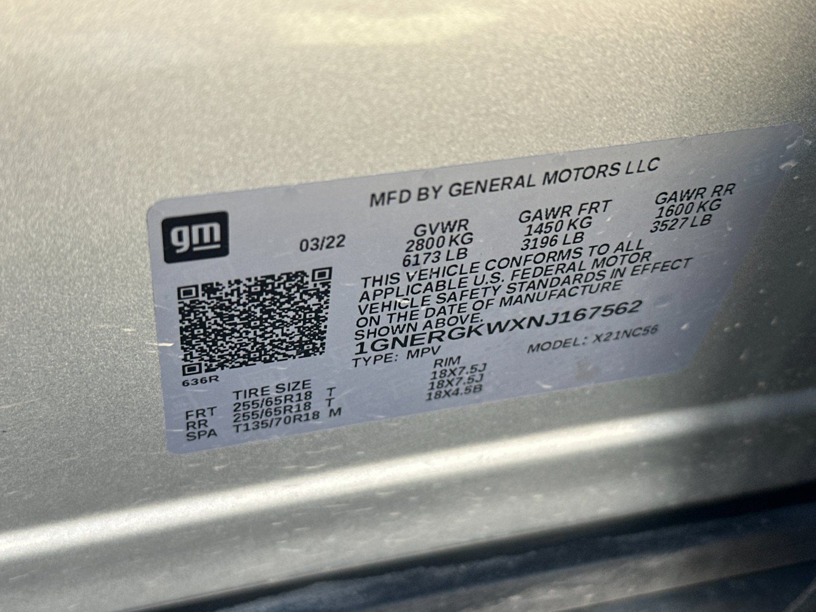 Used 2022 Chevrolet Traverse LT FWD image 28