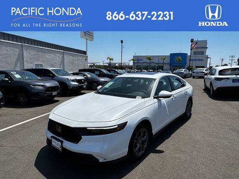 Used 2023 Honda Accord EX image 1