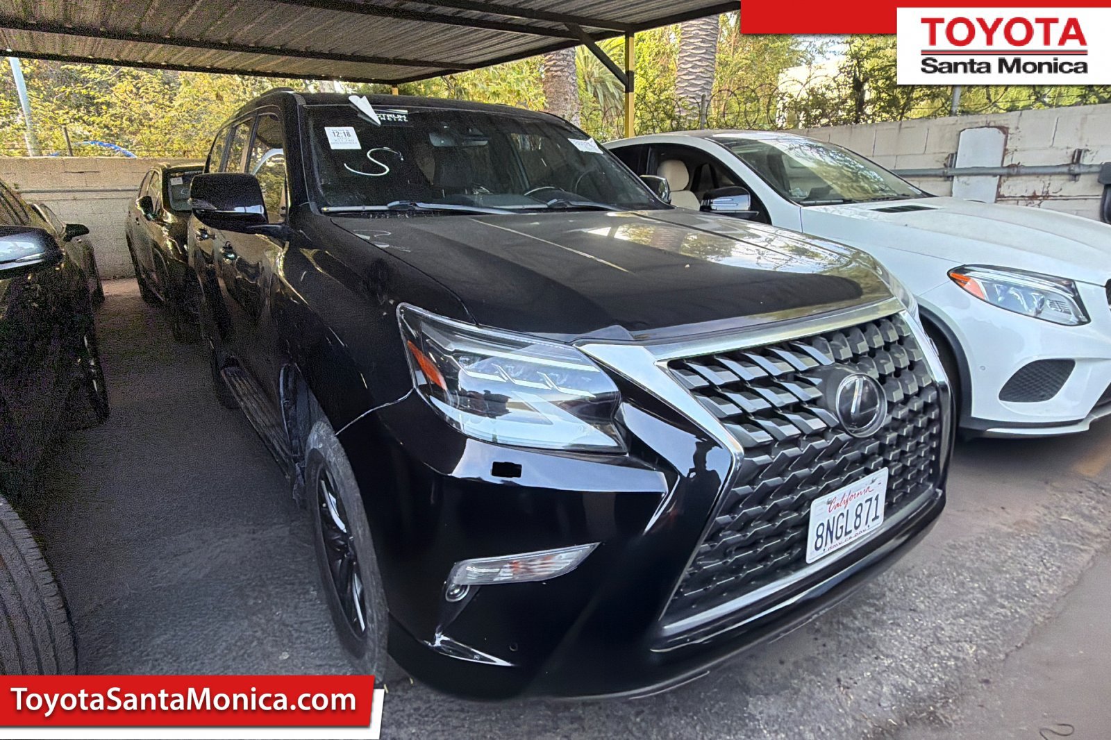 Used 2020 Lexus GX 460 Premium w/ Premium Package AWD/4WD image 1