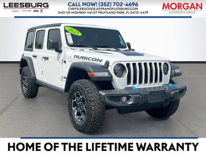 Used 2022 Jeep Wrangler Unlimited Rubicon 4xe
