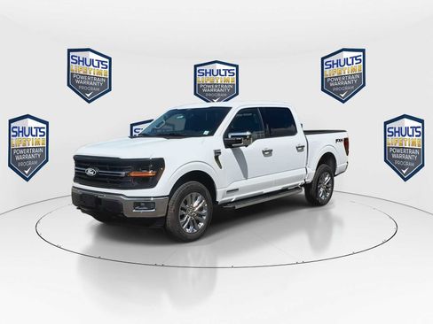 New 2025 Ford F150 XLT w/ Equipment Group 303A High image 4