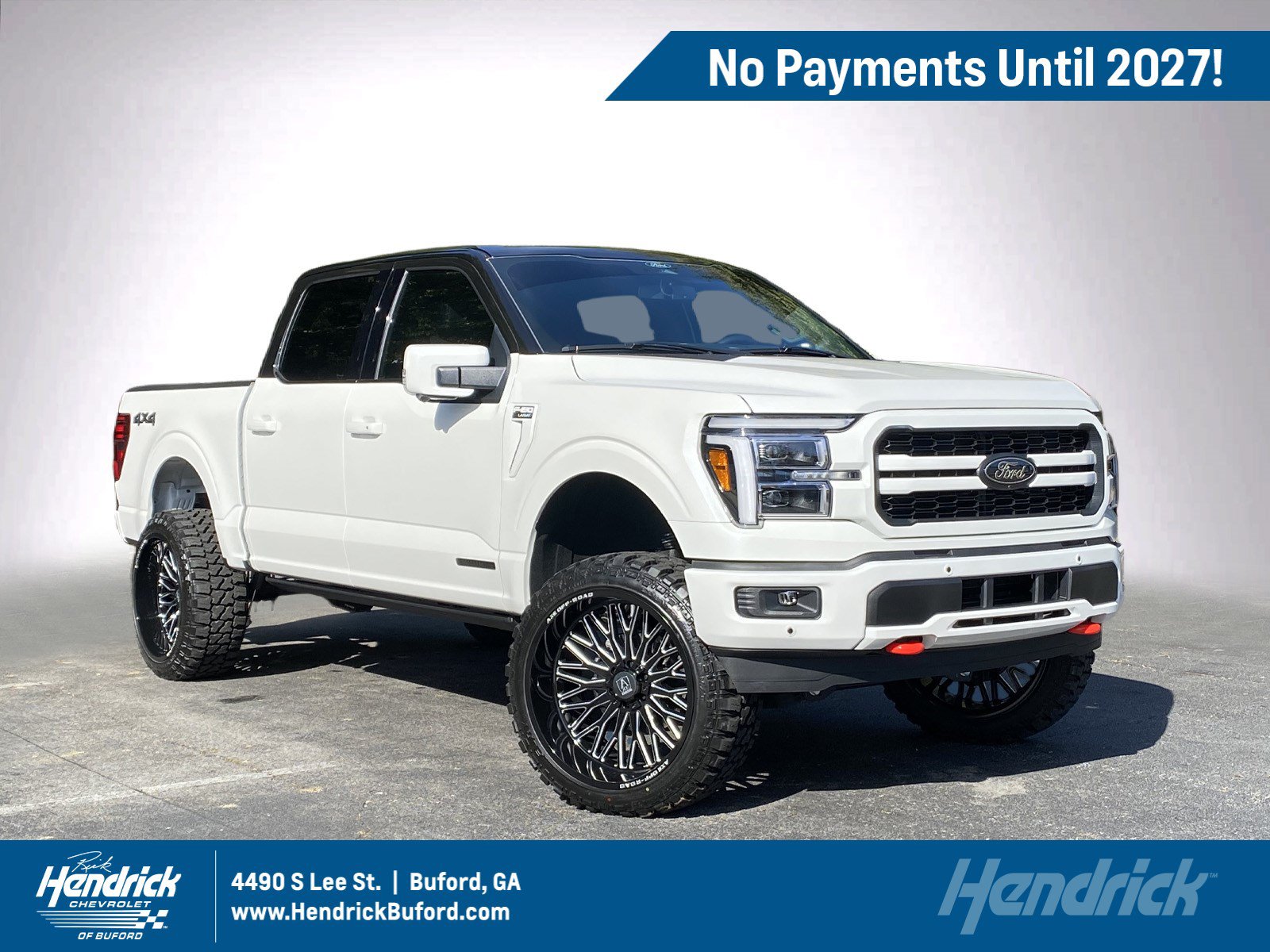 Used 2026 Ford F150 Lariat w/ Equipment Group 501A Mid AWD/4WD 360° Tour