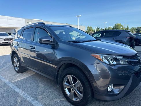Used 2015 Toyota RAV4 XLE AWD/4WD image 2