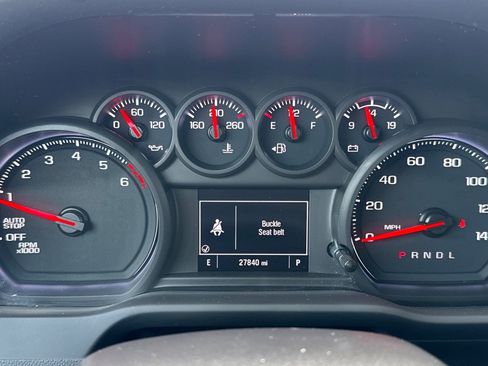 Certified 2024 Chevrolet Silverado 1500 Custom w/ Turbomax Blackout Package image 27