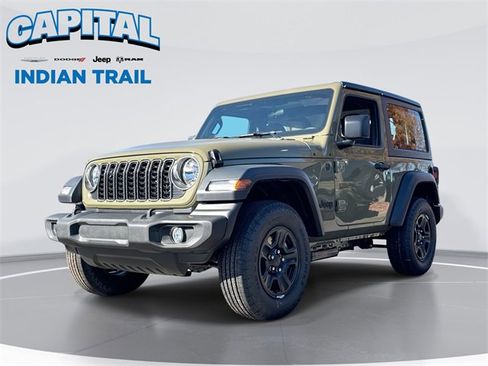 New 2026 Jeep Wrangler Sport image 1