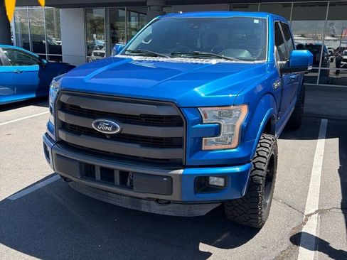 Used 2015 Ford F150 Lariat w/ Equipment Group 502A Luxury AWD/4WD image 1