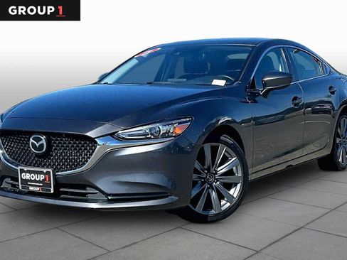 Used 2019 MAZDA MAZDA6 Grand Touring FWD image 1