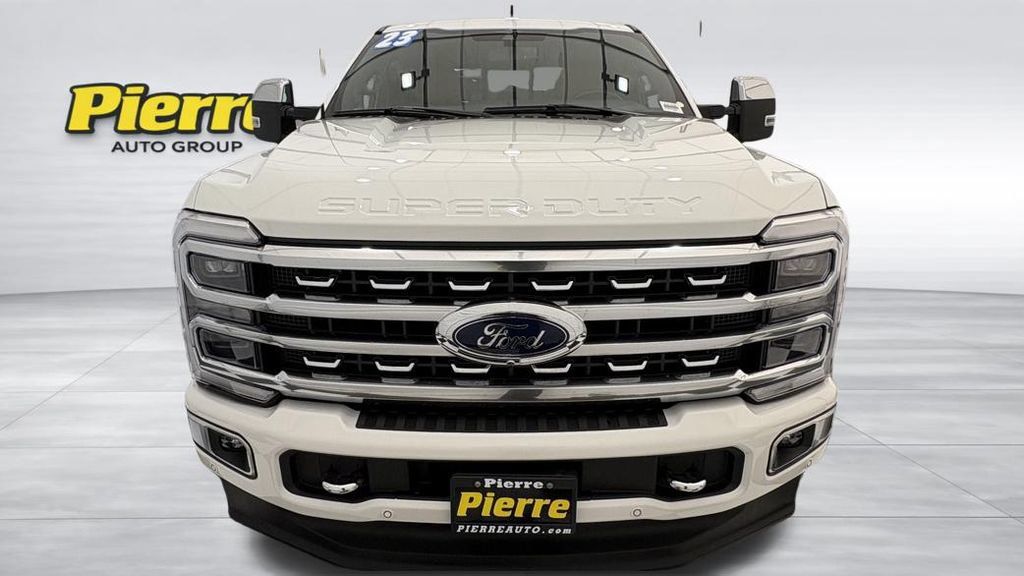 Used 2023 Ford F350 Platinum w/ FX4 Off-Road Package AWD/4WD image 9