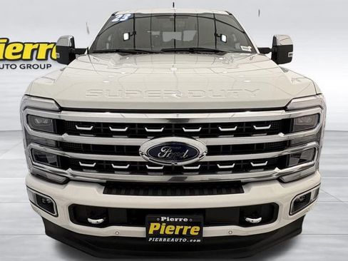 Used 2023 Ford F350 Platinum w/ FX4 Off-Road Package AWD/4WD image 9