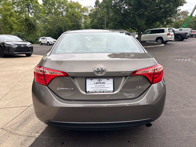 Used 2017 Toyota Corolla LE w/ Carpet Mat Package (TMS) FWD image 6