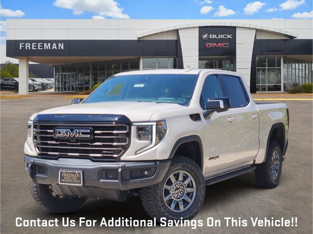 New 2026 GMC Sierra 1500 AT4X w/ LPO, Black Badging Package AWD/4WD image 1