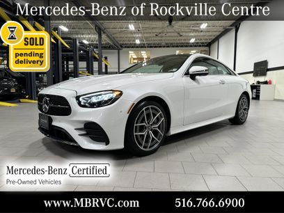 Certified 2023 Mercedes-Benz E 450 4MATIC Coupe