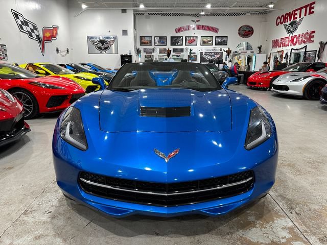 Used 2014 Chevrolet Corvette Stingray Convertible w/ 2LT Preferred Equipment Group RWD image 20