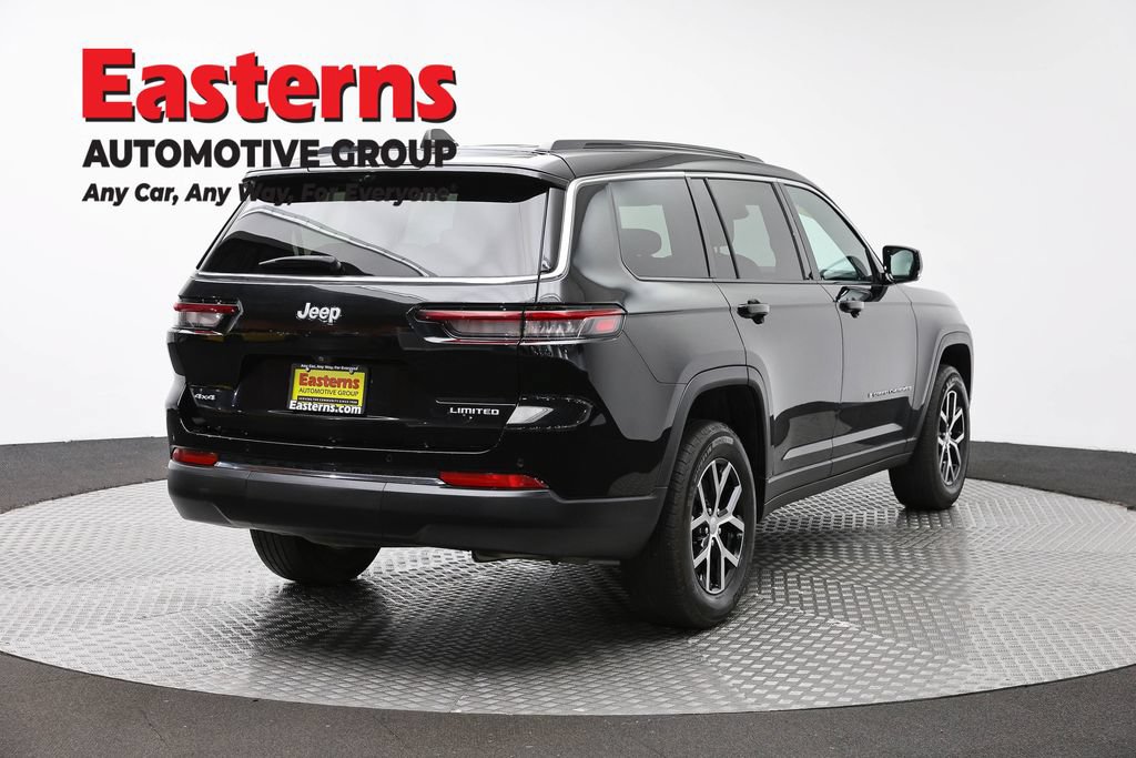 Used 2024 Jeep Grand Cherokee L Limited w/ Luxury Tech Group II AWD/4WD image 6
