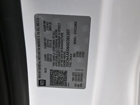 Used 2025 Chevrolet Silverado 1500 W/T RWD image 16