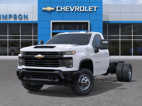 New 2026 Chevrolet Silverado 3500 W/T w/ WT Convenience Package image 33