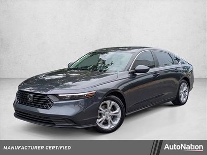 Used 2025 Honda Accord LX