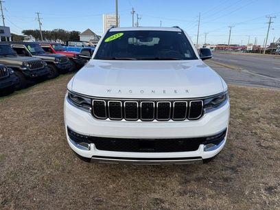Certified 2025 Jeep Wagoneer Series III w/ Premium Group I