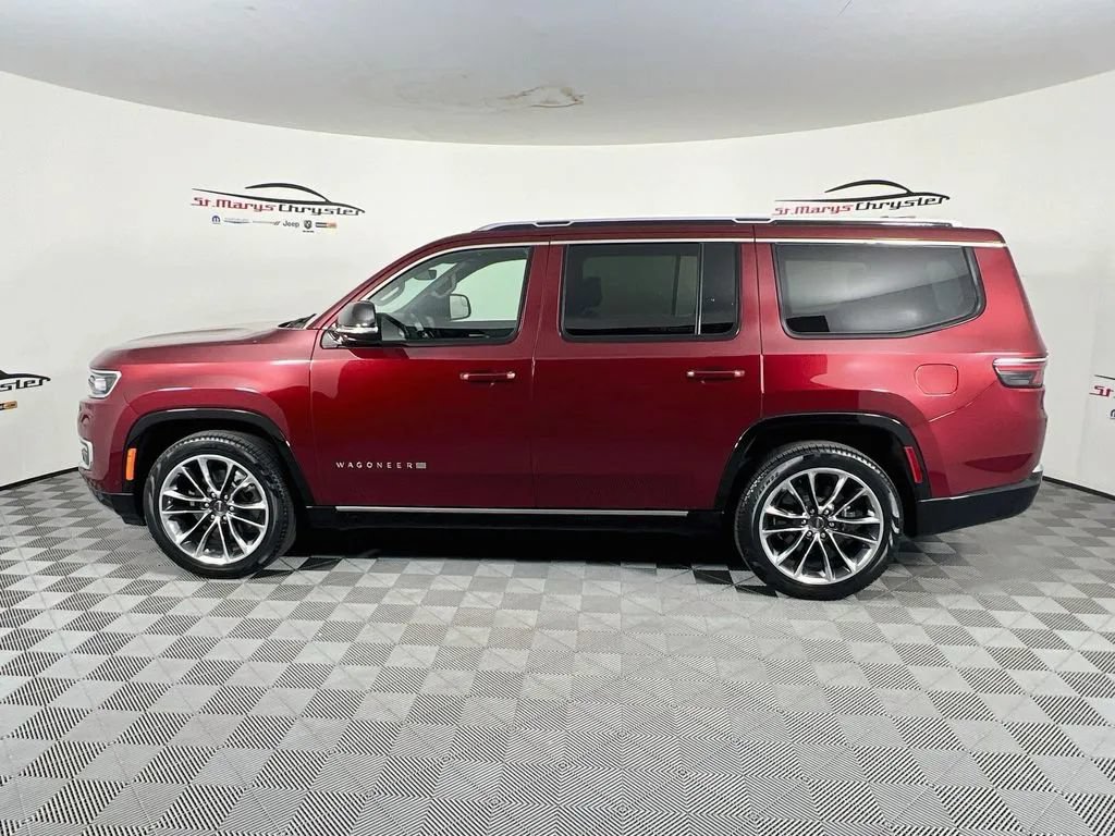 Used 2024 Jeep Wagoneer Series III w/ Premium Group I AWD/4WD image 5