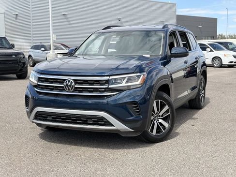 Used 2021 Volkswagen Atlas SE FWD image 3
