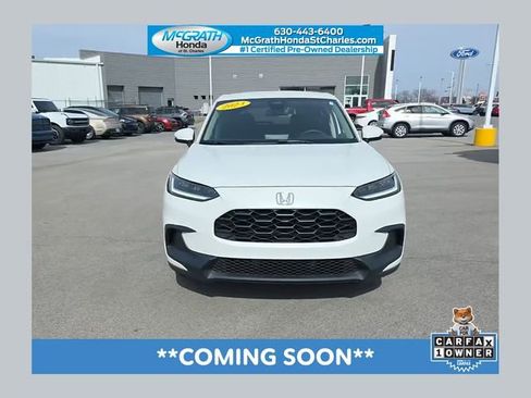 Used 2023 Honda HR-V LX image 1