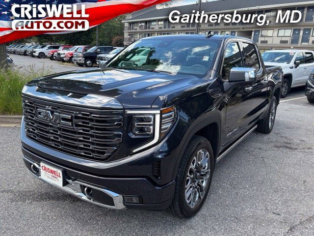 Used 2024 GMC Sierra 1500 Denali Ultimate AWD/4WD image 1