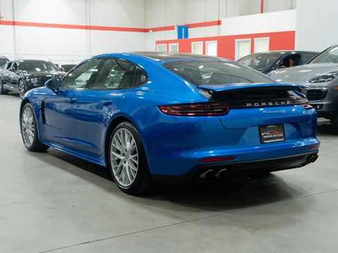 Used 2017 Porsche Panamera 4S AWD/4WD image 4