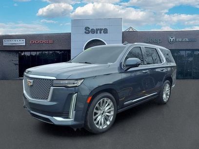 Used 2021 Cadillac Escalade Premium Luxury w/ Driver Assist Tech Package