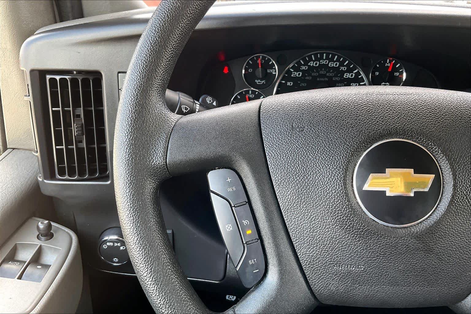 Certified 2025 Chevrolet Express 2500 w/ Driver Convenience Package RWD image 19
