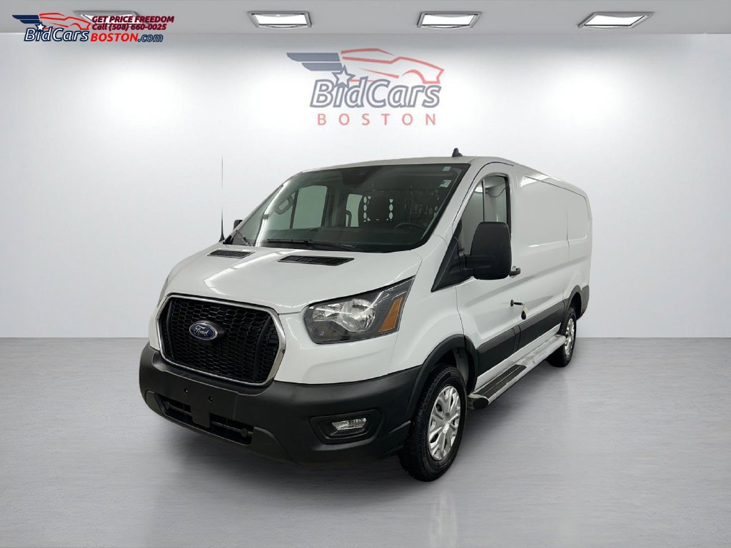 Used 2025 Ford Transit 250 Low Roof w/ Exterior Upgrade Package RWD image 1